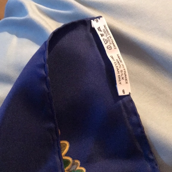 Hermès Hermes Scarf 90cm Les Parures du Vent 90cm - Picture 8 of 10